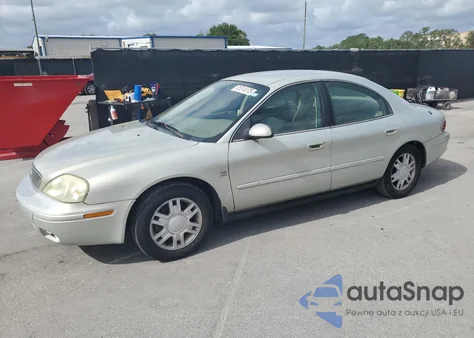 2005 Mercury Sable Ls Premium from USA, damaged, VIN 1MEFM55S55A620400